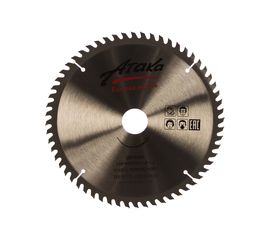 Диск пильный по дереву (210х30 мм; 60T; б/рез тон.) АТАКА 8078780 