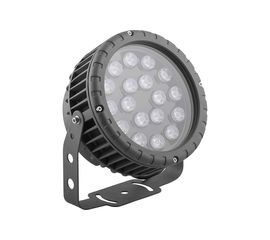Светодиодный прожектор FERON LL-884 D180xH230, IP65 18W 85-265V, холодный белый 32144 
