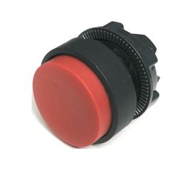 Головка Briswik выступающий толкатель 22мм возврат КМЕ 71 красный IP40 LAY4-EL24.BR 