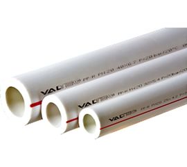 Труба PP-R, PN 20, 32 мм, белый Valtec VTp.700.0020.32.02 