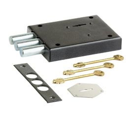 Накладной замок ZSI 115.11.033 ЗСИ-КЕРБЕРОС п/к б/тор.пл. 2225 