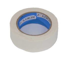 Малярная лента ZOLDER крепп, 38 мм х 40 м, 125 мкм ПК000002174 