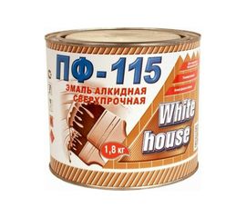Эмаль White House ПФ-115 (бирюзовая; 1.8 кг) 15204 