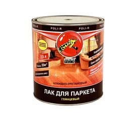 Паркетный лак Poli-R (глянцевый; 2.5 л) 13555 