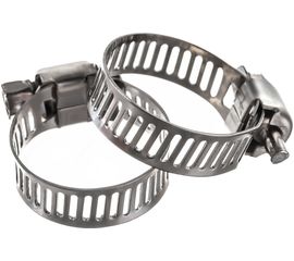 Червячный хомут Park 2шт 13-26 мм, нержавеющая сталь 101206 