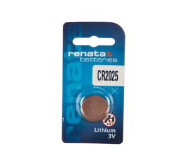 Литиевая батарейка Renata Li/MnO2 CR 2025 165mAh, 3VNEW 12710 