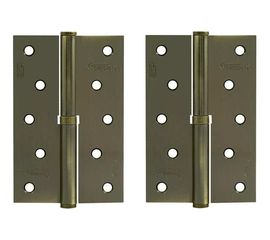 Петля НОРА-М ЕСО 750-5""-FHP-ECO брон.покр. правая 120х80х2,5 15453 