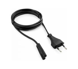 Кабель питания Cablexpert для ноутбуков, аудио/видео техники 1.8м PC-184/2-1.8М 