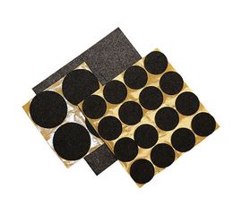 Набор фетровых подкладок ЕВРОПАРТНЕР №2, 80x120 - 1 шт. D35 - 4 шт. D20 - 16 шт. 6 3095 2 