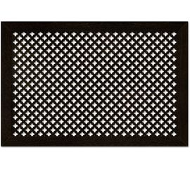 Экран для радиатора Стильный Дом Готико 90х60 см, венге v545936 