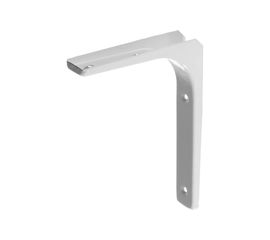 Усиленный кронштейн MFK-TORG модель2 100х100 1.2мм белый SB-37 К-70 