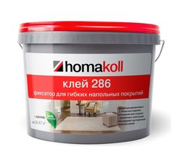 Клей Homakoll Фиксация 286, морозостойкий, 150-200 г/м2, 1 кг 99623 
