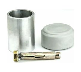 Дверной упор CRIT УД-П 60/50-Цн 04806 