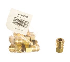 Соединение быстроразъемное (10 шт; мама – F3/8; латунь) HUBERTH RP208325 