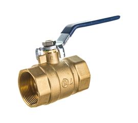 Шаровой кран RM -L ВР-ВР 1 1/2 муфтовый, ручка Ду40 Ру30 11Б27п1 L-112FFL 