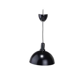 Декоративный подвесной светильник APEYRON металлический, Е27, 15Вт, 220В, черный 12-103 