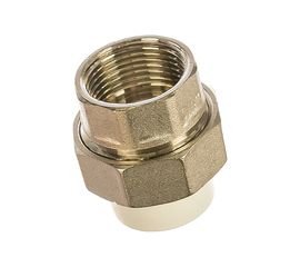 Разъемный соединитель PPR с переходом на внутреннюю резьбу 20х3/4 Valtec VTp.762.0.02005 