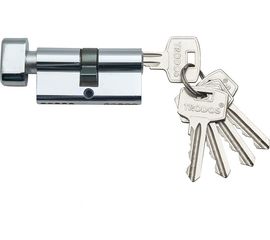 Цилиндр Trodos ЦАМ ЦМВ 80, 40/40-5K CP хром 208093 