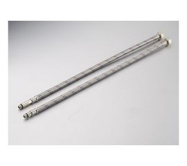 Подводка гибкая для смесителя ProfECO 80 см, гайка-штуцер 1/2-М10 пара PE-FMF80 