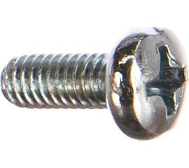 Винт Tech-Krep DIN7985 с полукруглой головкой, оцинкованный М4х10 10 шт - пакет 103009 