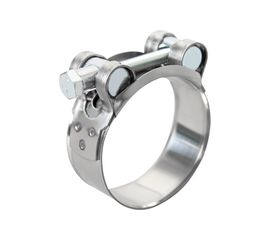 Силовой хомут из нержавеющей стали KRAFT W2, 44-47 мм, уп. 5 шт. KT 880521 