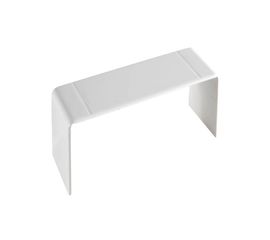 Соединение на стык, накладка на стык крышки + 2 накладки на стык профиля Экопласт RU 100х55 76511-1 