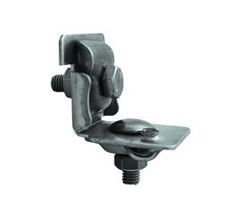 Универсальный держатель круглого проводника EZETEK 6-10мм для фальца 0.7-8мм, оцинковка 91091-2 