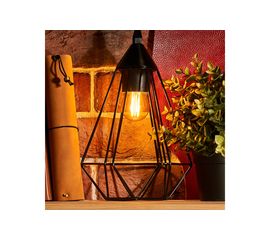 Филаментная лампа REXANT Шарик GL45 9.5 Вт 2400K E27 золотистая колба 604-138 