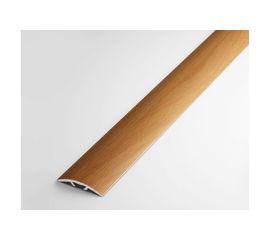 Порог прямой скрытый алюминиевый (31.2 мм; 0.9 м; декоративный; бук) Лука 00000001566 