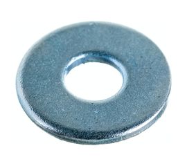Плоская кузовная шайба Стройметиз 4 DIN 9021, цинк уп. 25 шт. 3070021 