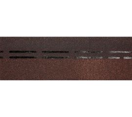 Коньково-карнизная черепица DOCKE PIE STANDARD коричневый ZRSS-1023 