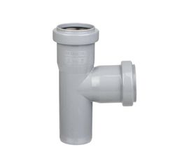 Тройник ПОЛИТЭК 40х40/87.5 градусов 204087 
