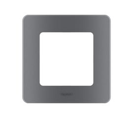 Рамка Legrand - 1 пост - INSPIRIA - дымчатый 673937 