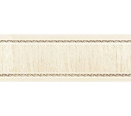 Молдинг стеновой ударопрочный влагостойкий Decor-Dizayn бук, 52x11x2400 мм 156-6 