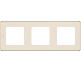 Рамка Legrand - 3 поста - INSPIRIA - слоновая кость 673951 