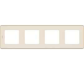 Рамка Legrand - 4 поста - INSPIRIA - слоновая кость 673961 