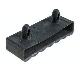 Латодержатель для метал. каркаса Левша ЛДП 64-6 черный, 2 шт. У8-9814.Ч 