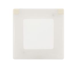 Рамка Legrand с защитной крышкой IP 44 - INSPIRIA - слоновая кость 673921 