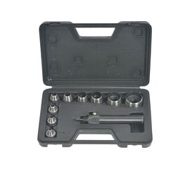 Набор просечек в пластиковом футляре Автоdело 5.0-32.0 мм 10 предметов 40418 12635 