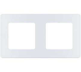 Рамка Legrand - 2 поста - INSPIRIA - жемчуг 673946 