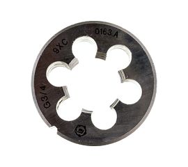 Плашка, трубная коническая R 3/4 дюйма 9ХС ТМ Туламаш 57986 