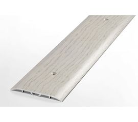 Порог прямой алюминиевый (60 мм; 0.9 м; декоративный; дуб Арктик) Лука УТ000012541 