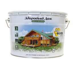 Деревозащитное средство Здоровый Дом Тик 10 л 90000857550 
