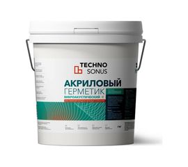 Герметик ТехноСонус Сонетик Sonetic акриловый 7кг/5л 1400000001 