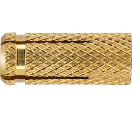 Забивной анкер ВсВ латунный, М10 100 шт. 00-00000624 