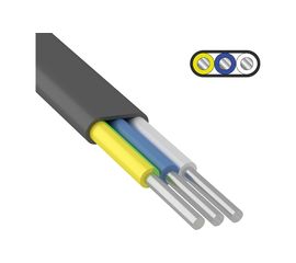 Алюминиевый кабель АВВГ-П ККЗ 3x6,0 кв.мм 150 м ГОСТ 01-8757 