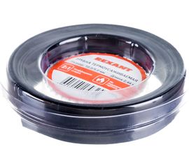 Термоусаживаемая трубка REXANT 10,0/5,0 мм черная, ролик 2,44 м 29-0056 