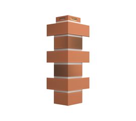 Угол DOCKE FLEMISH красный жженый PFUL-1191 