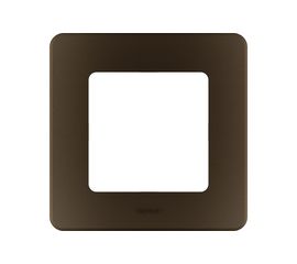 Рамка Legrand - 1 пост - INSPIRIA - бронза 673939 