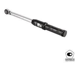 Динамометрический ключ WIEDERKRAFT 15-110 Нм, трещотка с проходным квадратом 3/8 WDK-NX15110 